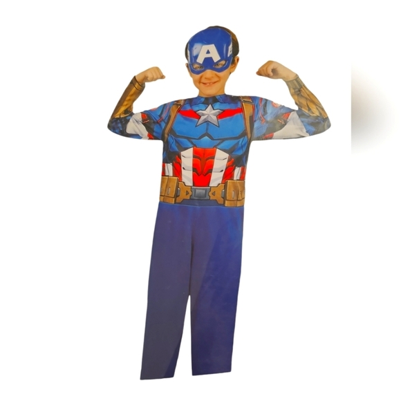 Captain America Halloween Costume - Picture 1 of 5